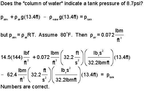 Water Psi Calculations 118